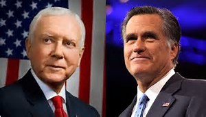 Floodgates Open: McConnell Ally Orrin Hatch Refuses to Deny Retirement Plans Report as Carpetbagger Mitt Romney Plots Senate Bid